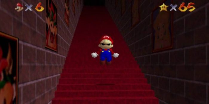 Mario 64 endless stairs