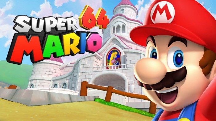 Super mario 64 emulation