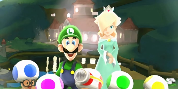 Mario galaxy luigi stars