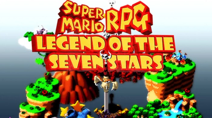 Super mario rpg wii u