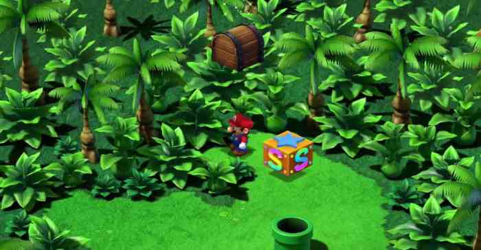 Hidden chests mario rpg