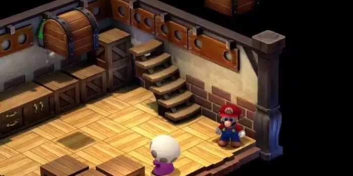 Hidden chests mario rpg