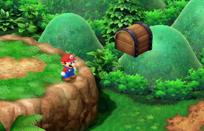 Hidden chests mario rpg