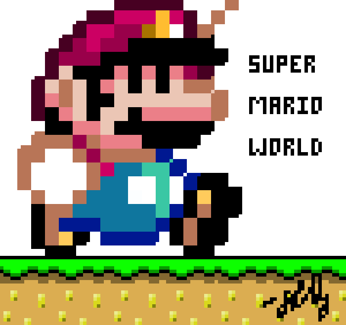 Super mario world png