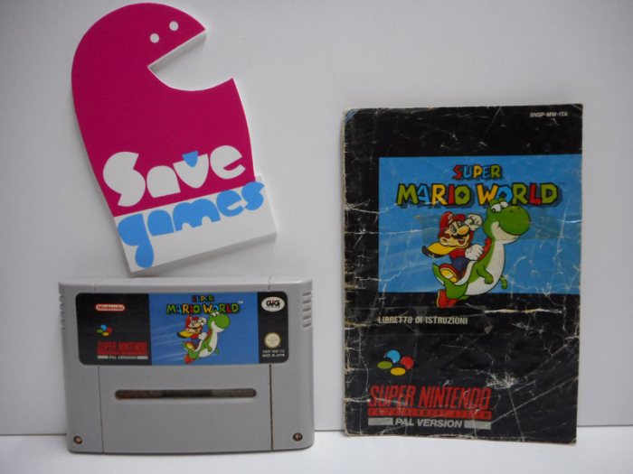 Super mario world save