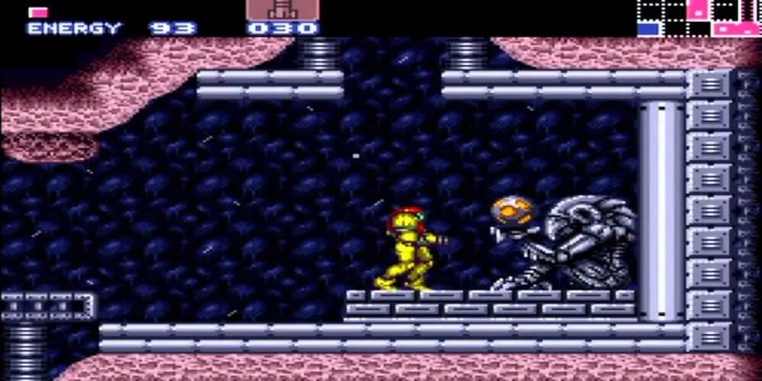 Super metroid power ups