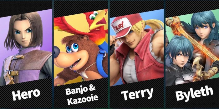 Smash bros super dlc characters 3ds wii