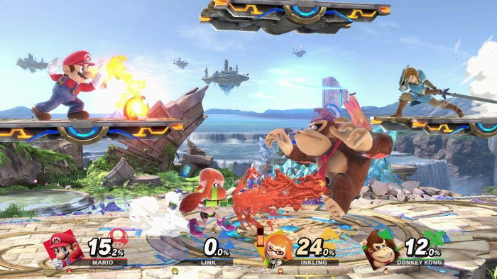 Smash bros free play