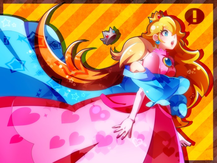 Super mario galaxy peach