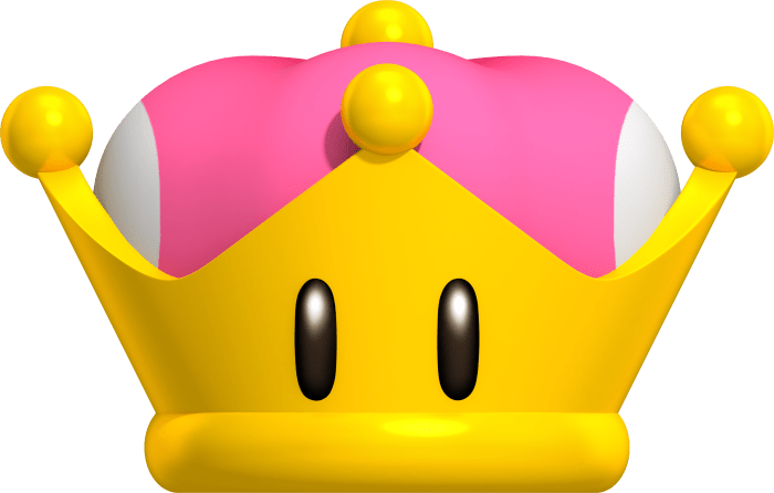 Super mario super crown
