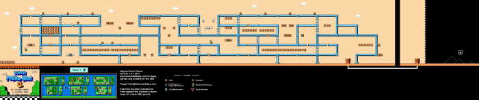 Mario bros super nsmb map wiki worlds mariowiki wikia list