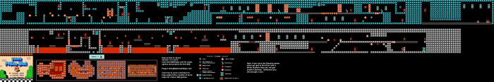 Mario 3 world 8 castle