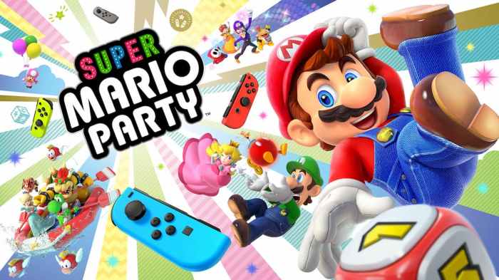 Party points mario party