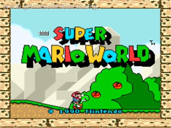 Mario 3 around the world