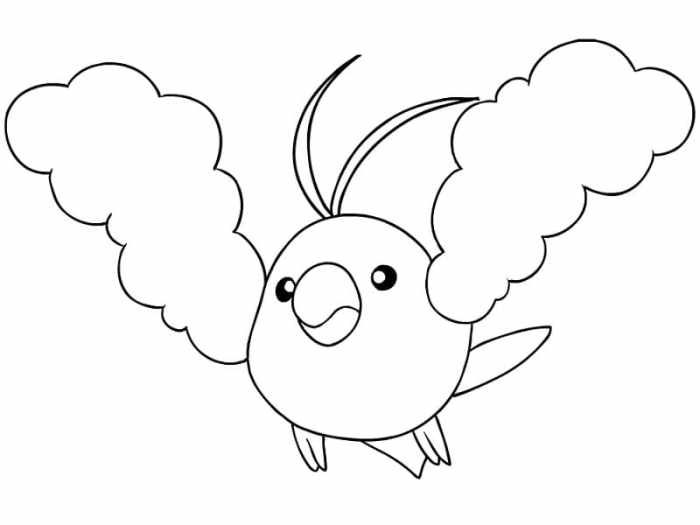 Swablu moveset gen 3