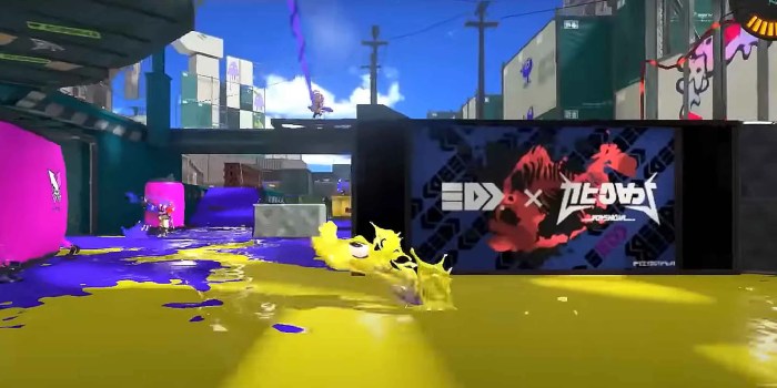 Swim speed up splatoon 3