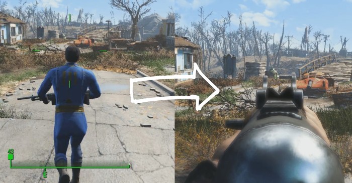 3rd person fallout 4