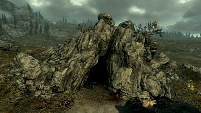 Broken fang cave skyrim