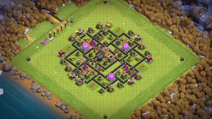 Great town hall 8 bases