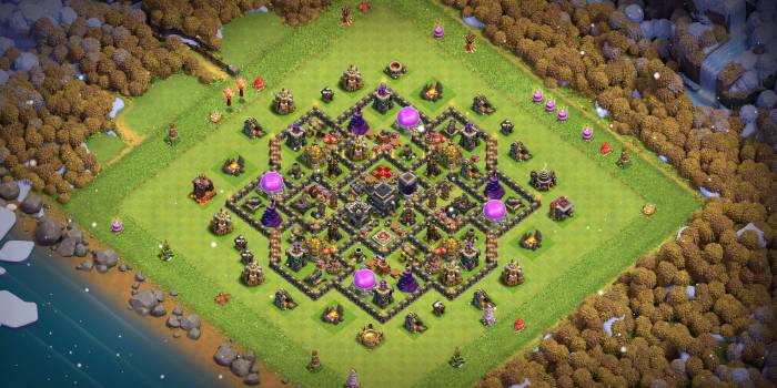 How to build a coc base