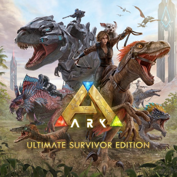 How to save on ark ps4