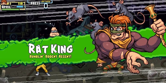 How to beat rat king