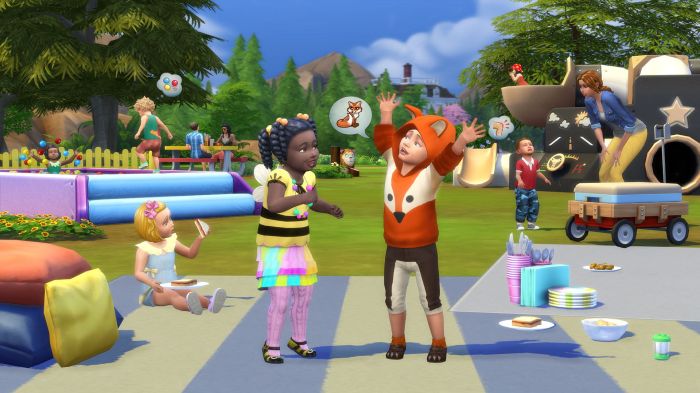 Stuff to do in sims 4