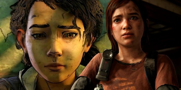 Clementine last of us