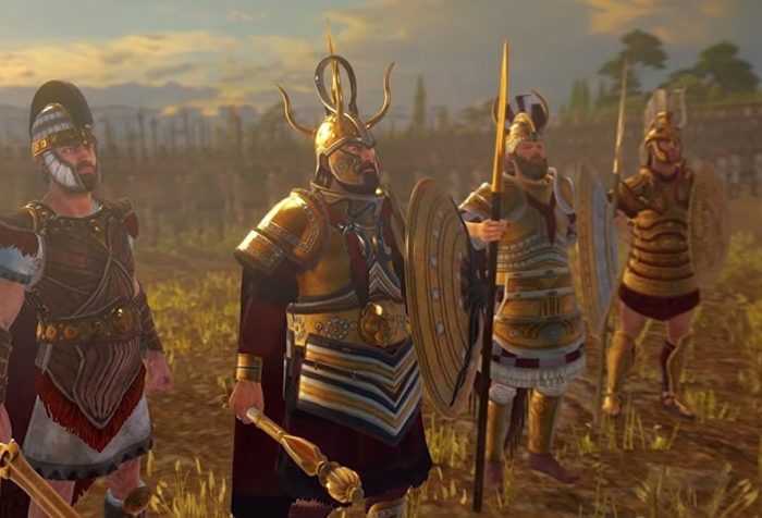 Total war troy faction