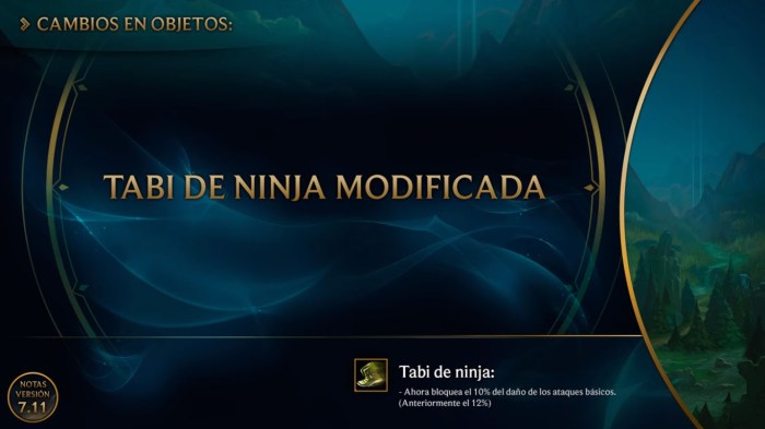 Tabi league of legends