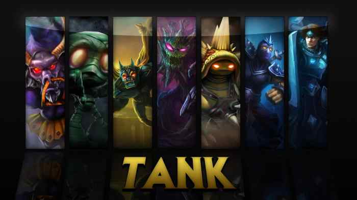 Tank league of legends