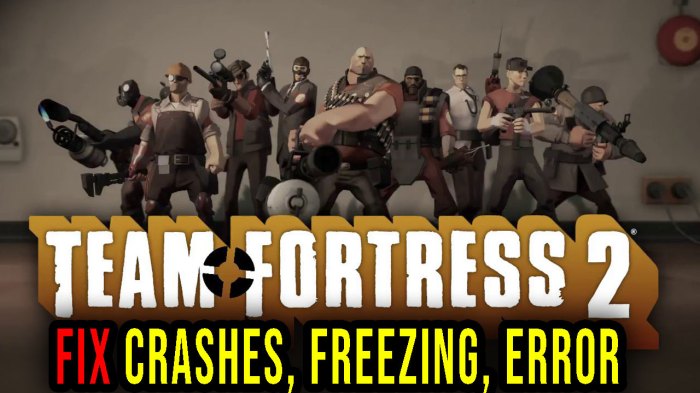 Team fortress 2 crash