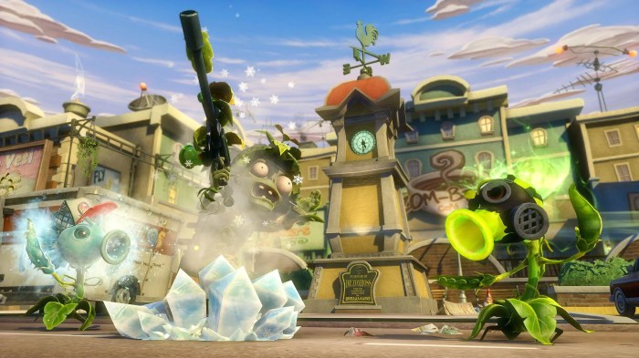 Pvz garden warfare maps