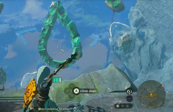 Clues in the sky zelda