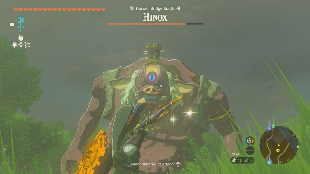 How to farm hinox guts