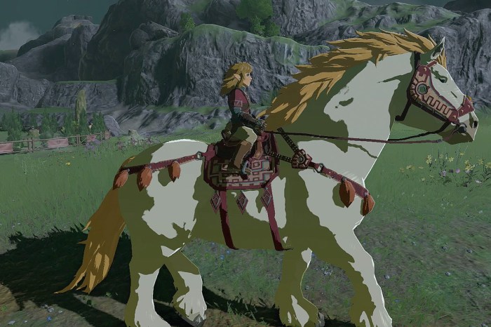 Great white stallion botw