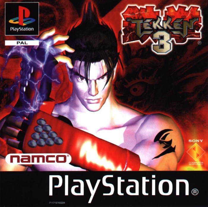 Tekken 3 psx emulator