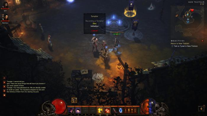 Diablo 3 templar build