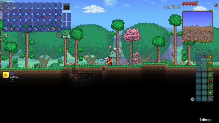 Drill vs pickaxe terraria