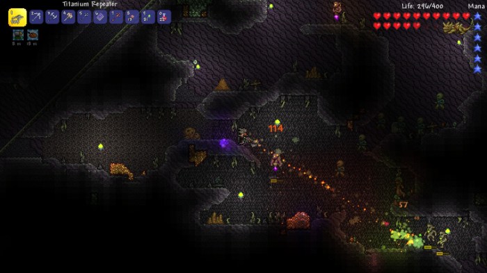 Immune to lava terraria