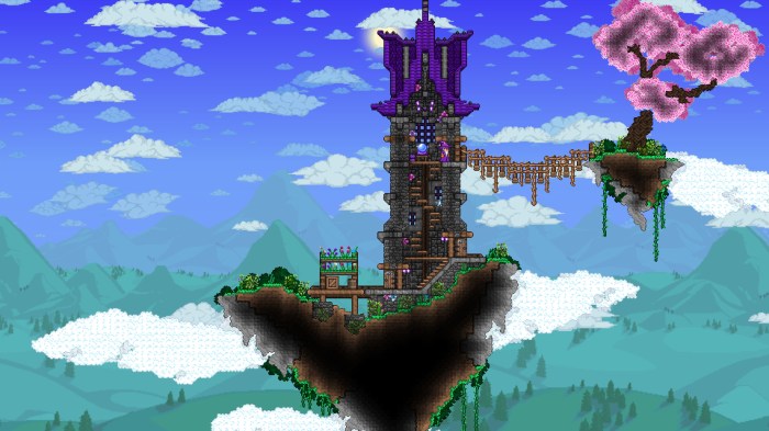 Terraria for the switch