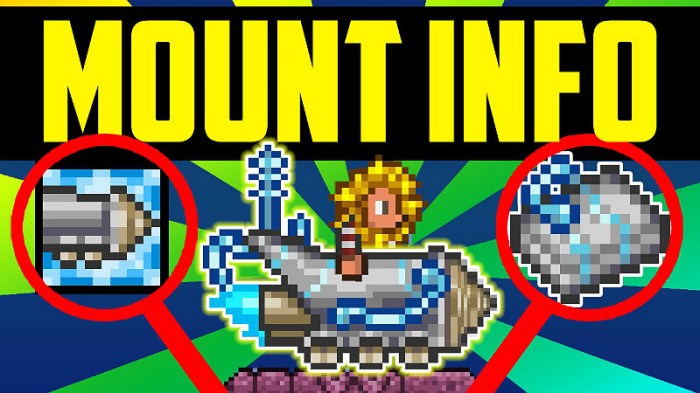 Terraria mounts