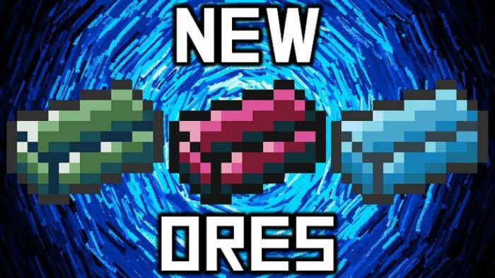 Terraria ores ore tmodloader definity progression forums