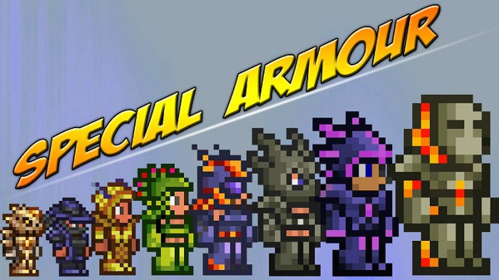 Best pre hardmode armor