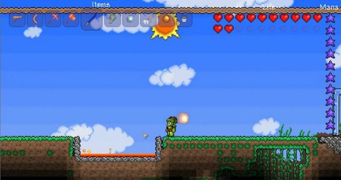 Terraria golf workshop steam map end hole supports now journey ten years starter official kit gets release support after forums