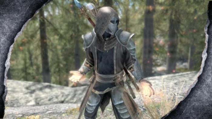 Skyrim heavy armor mage