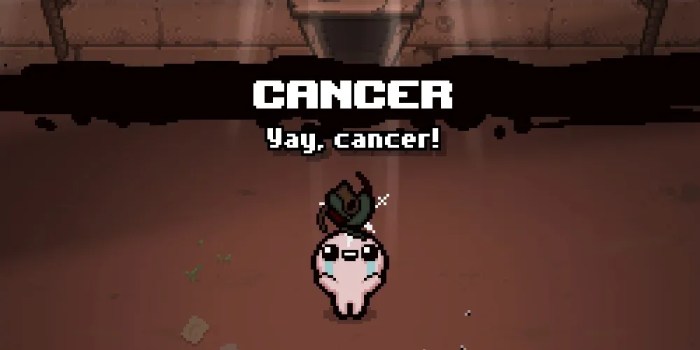 Gold key binding of isaac