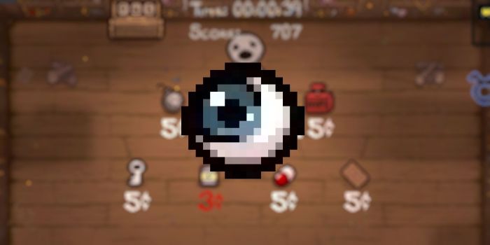 Eye of the occult isaac