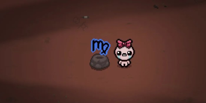 Virgo binding of isaac