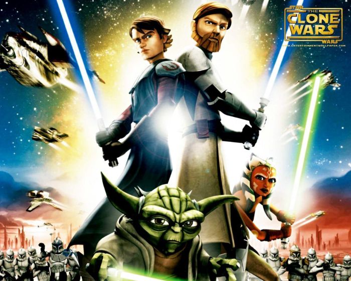 Star wars wii clone wars